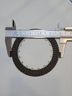 Диски сцепления 50-110см3 для питбайка полуавтомат