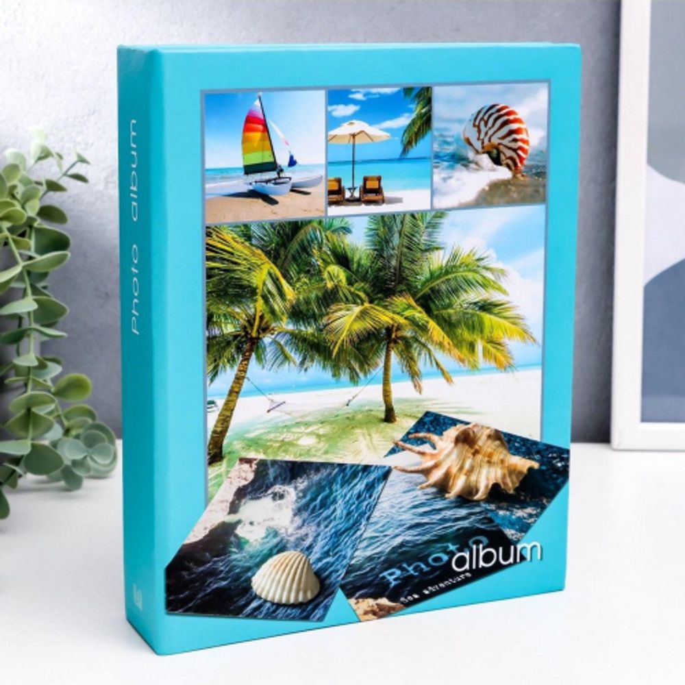 Фотоальбом Image Art IA-200PP серия 353 Морской термосварка 50 листов 200 фотографий размер 10х15 | Image Art