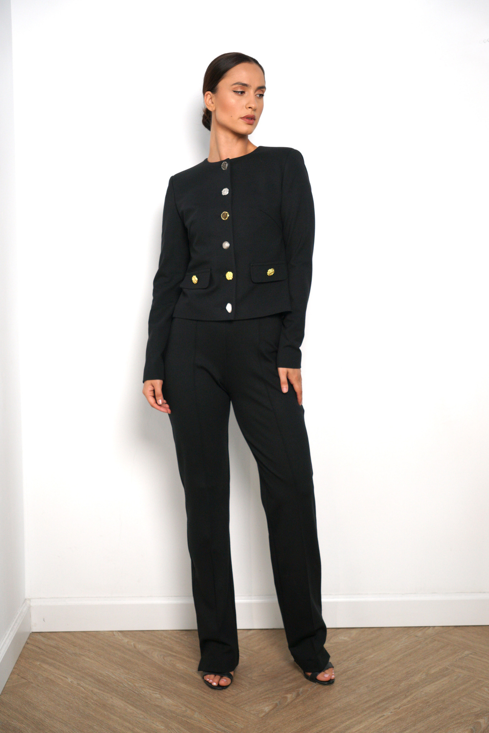 Жакет «Завещание Жаклин» в черном