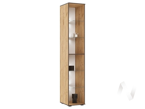 Пенал-стекло (400) Норд (дуб крафт)