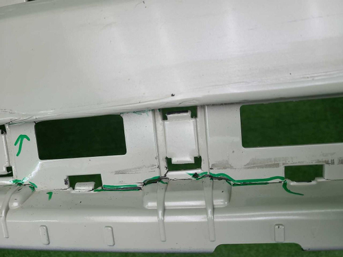 Бампер передний Hyundai Santa Fe 3 DM (2012-2016)