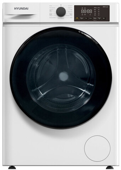 Стиральная машина Hyundai WFD8402 белый