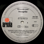 Amanda Lear / Incognito (LP)