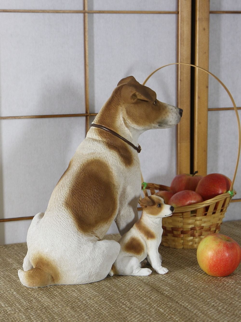 Hotant Статуэтка собаки породы Джек-Рассел