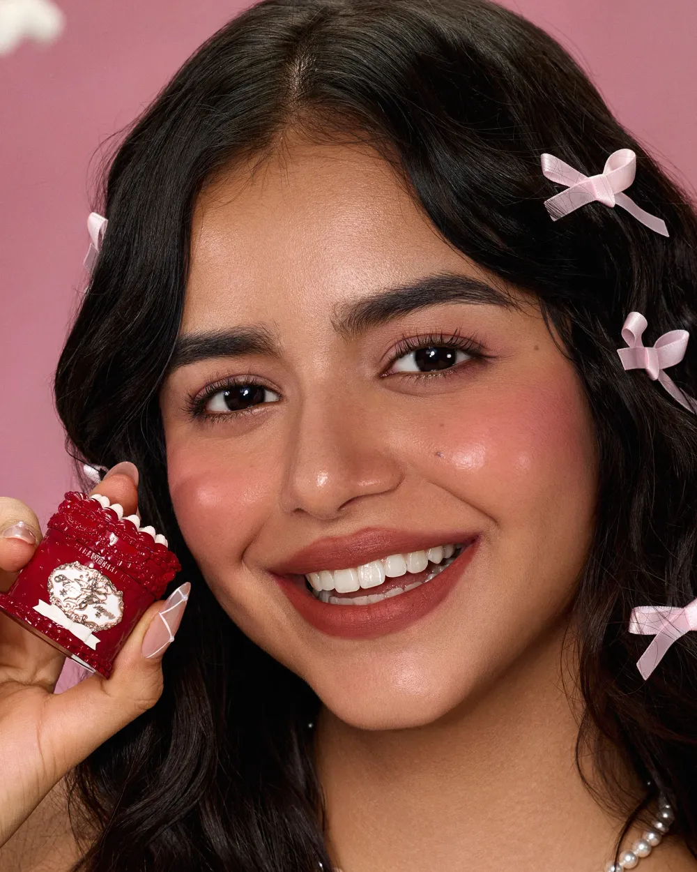 Жидкая губная помада Flower Knows Strawberry Cupid Collection Cake Lip Cream - V07 Fig