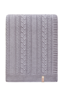 Плед 150х200 Luxberry Lux 45 васильковый лёд