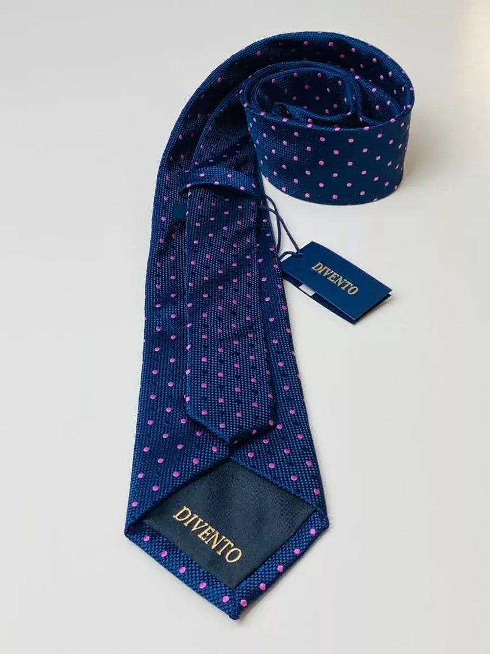 Галстук классический взрослый