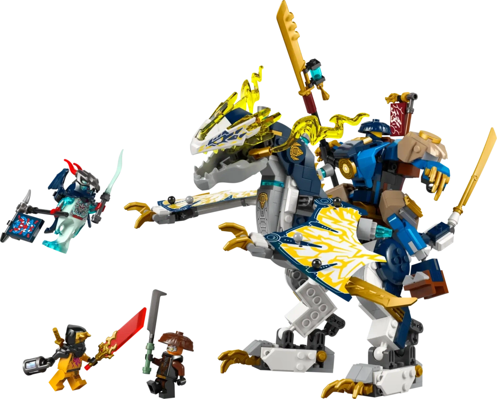 Конструктор LEGO Ninjago 71843 Робот-драконий всадник Разбойника