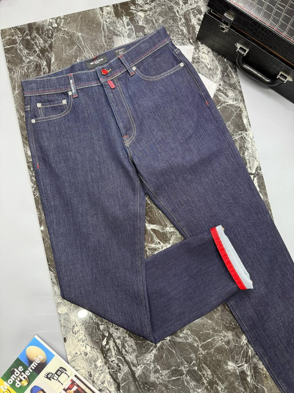 Джинсы Kiton