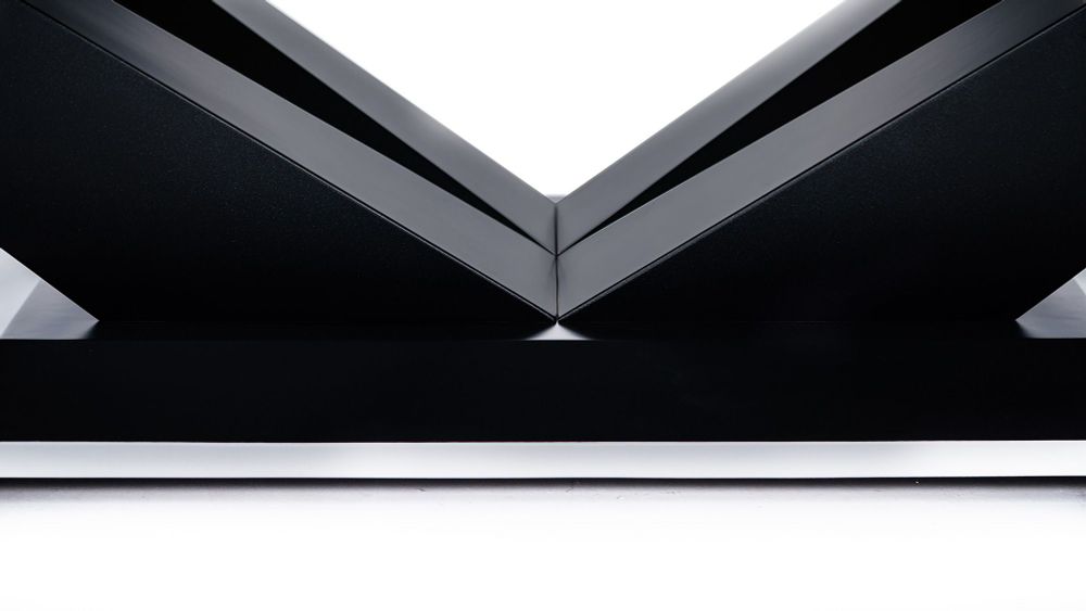 Бильярдный стол для пула RASSON "Victory 2 Plus" 9 футов (черный, сланец 30 мм)