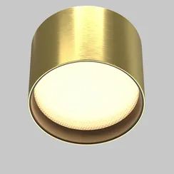Потолочный светильник Блик / Glare 7 Вт 3000 К 120° IP 44 Technical c127cl-l7w3k-bs