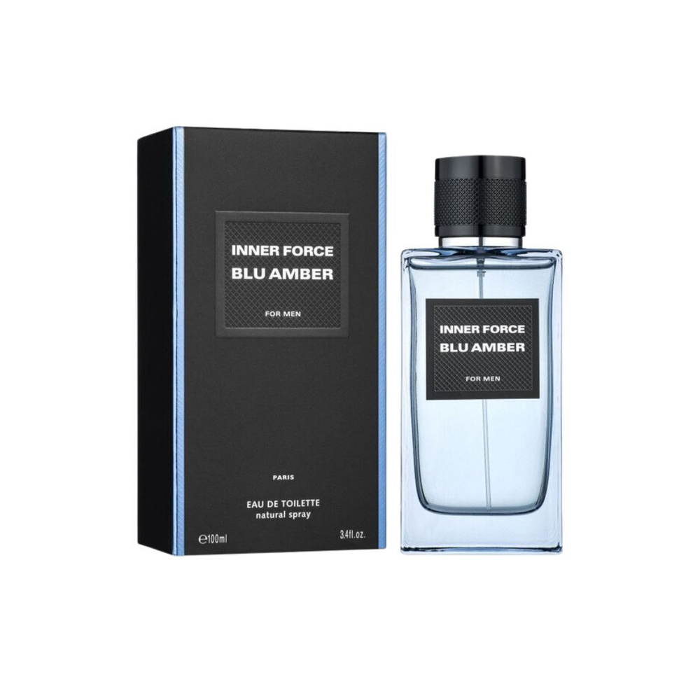 GEPARLYS InnerForce BLUE AMBER edT 100ml men