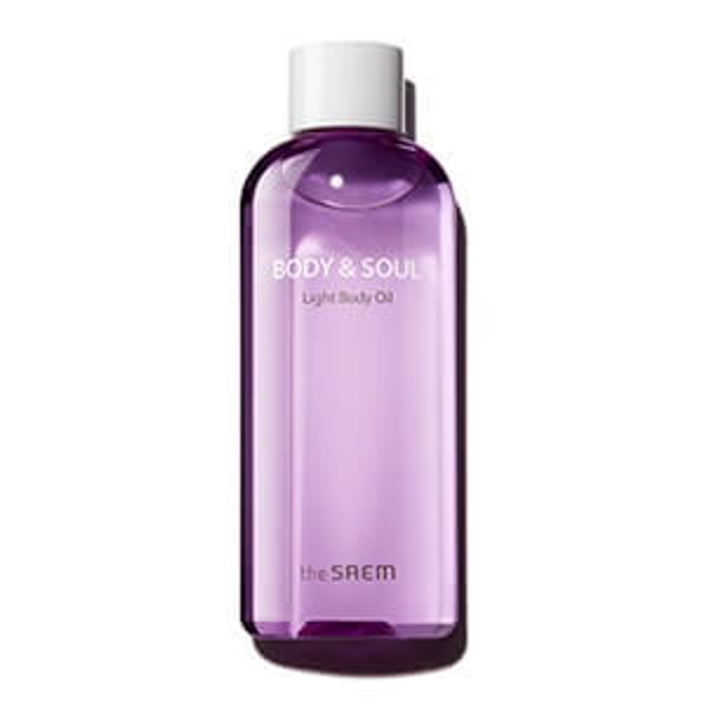 Масло для тела The Saem Body & Soul Light Body Oil 230 мл