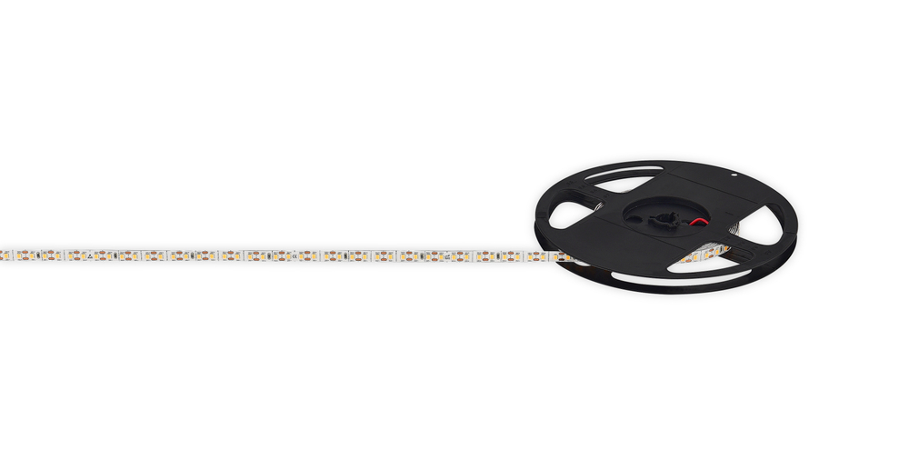 Лента светодиодная SMD нейтральная DC24V 9, 6W/m 4000K 1350Lm/m 120д/м CRI>90 IP20,  упаковка 5 метров,  ширина 8мм,  высота 1, 5мм,  самоклейкая