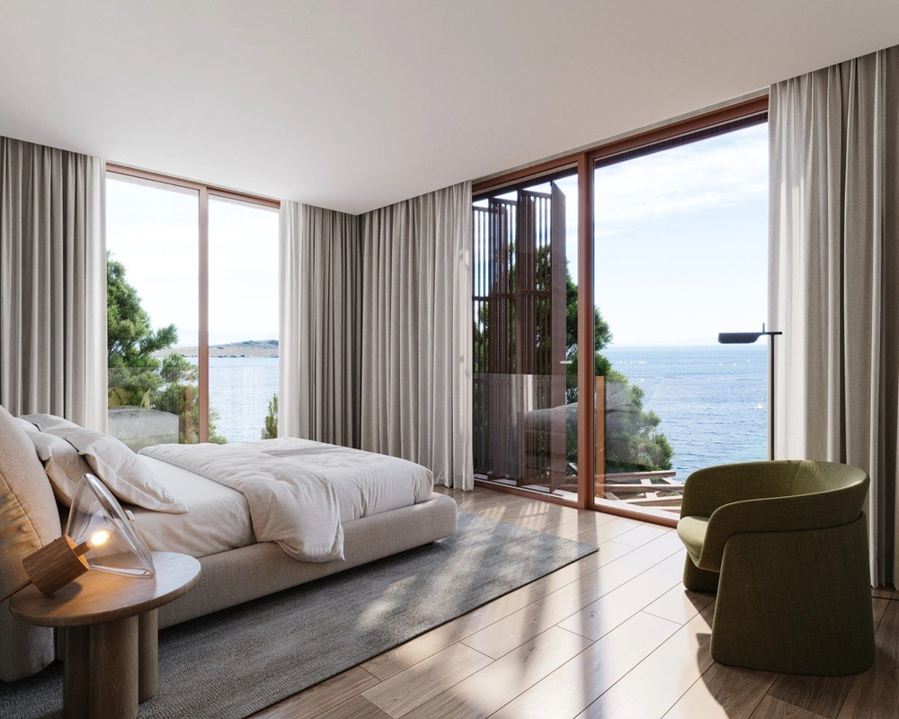 ЖК "DAP CESME" Турция, Чешме. Dap Cesme — элитный жилой комплекс в Турции. Из домов откроются виды на Эгейское море. Архитектура проекта напоминает застройку прибрежных кварталов Монако