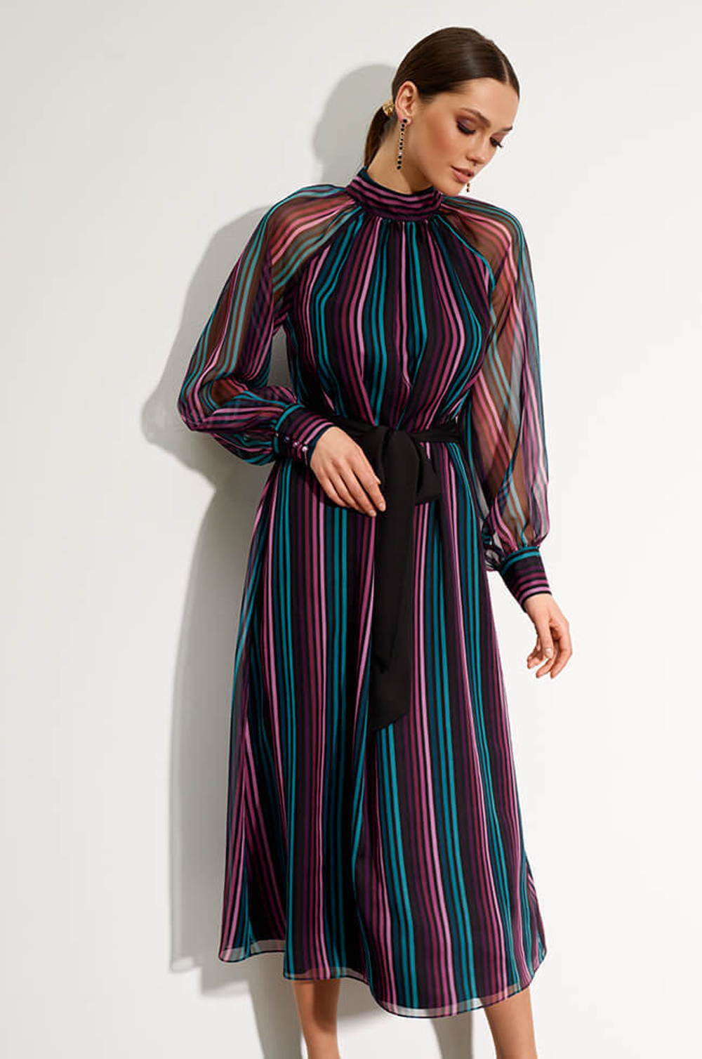 51429 Платье женское (мультиколор)