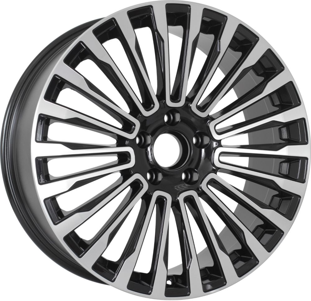 RST R062 8.5x20 5x120 ET 45 Dia 72.6 (GB)
