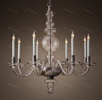 replica  BRUNSWICK GLASS Restoration Hardware 68290483