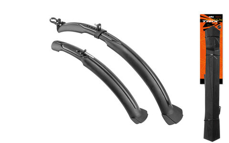 Крылья TRIX  27,5-29", к-кт перед./задн., крепеж: перед. за бустер вилки, задн. двойное за раму