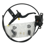 Тормоз дисковый Shimano, j-kit, BL(прав M4100)/BR(задн MT410), полимерные колодки, 1700мм