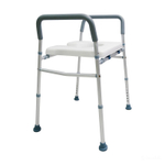 Насадка на унитаз с поручнями Mega 705 Мега-Оптим