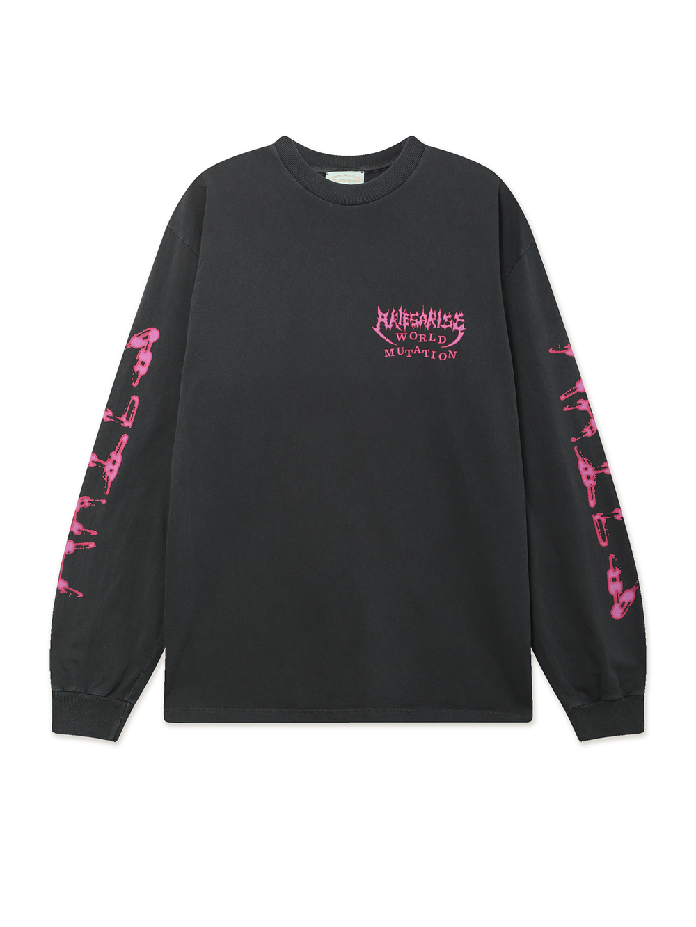 Мужской Лонгслив Faded World Mutate