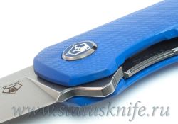Нож Широгоров 111 Vanax37 G10 blue 3D MRBSфотография - 12