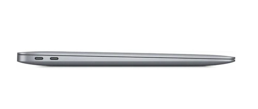 13.3" Ноутбук MacBook Air 13 2020 Space Gray (2560x1600, Apple M1, RAM 8ГБ,SSD 256ГБ, Apple M1 8-Core GPU, MacOS)