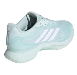 Женские Кроссовки теннисные Adidas Avacourt 3 Clay - halo mint/cloud white/cloud white