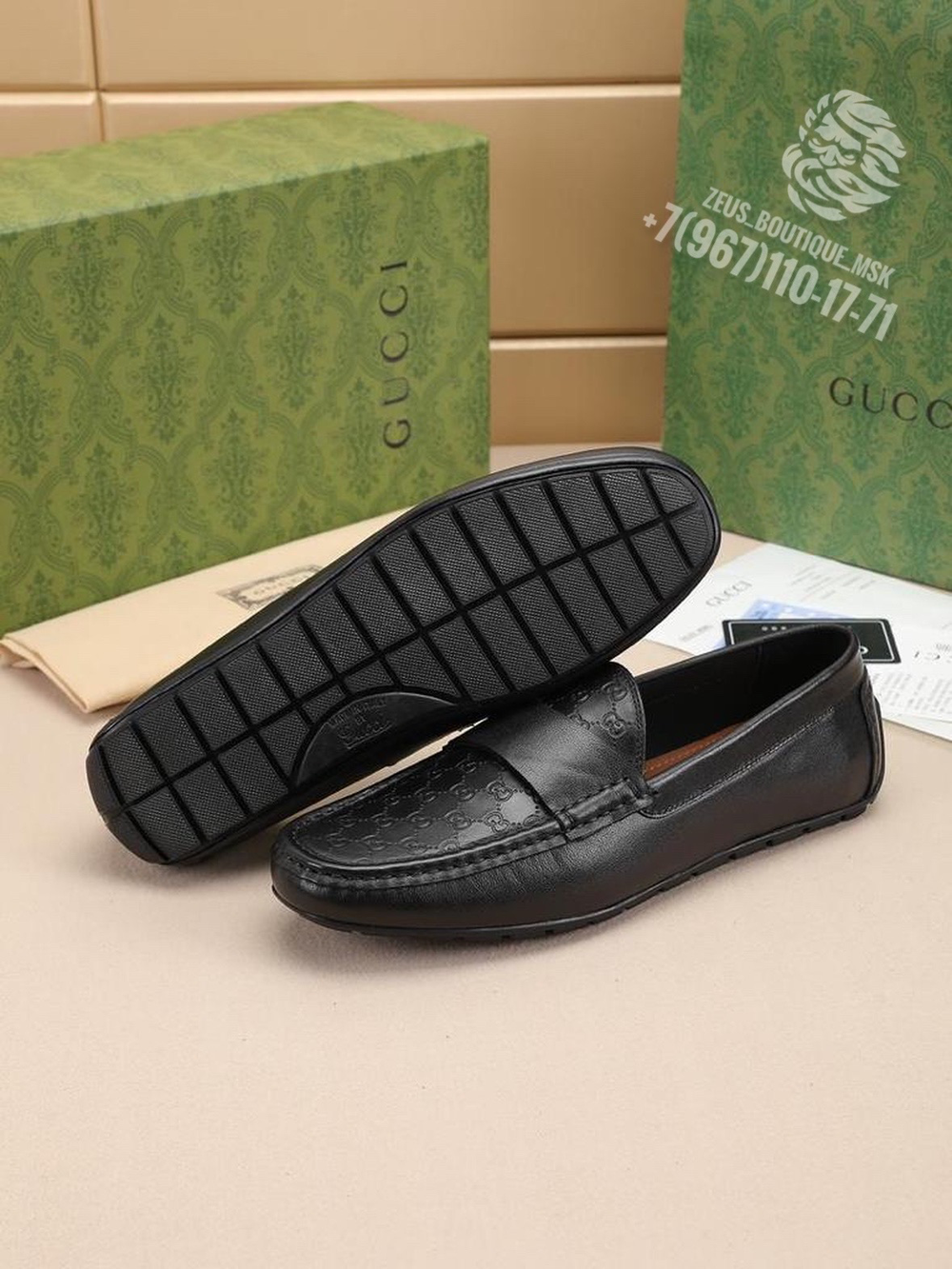 Мокасины Gucci