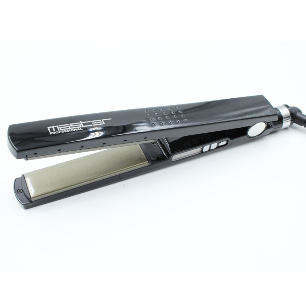 Щипцы для выпрямления терморег.титан 28*110 MASTER