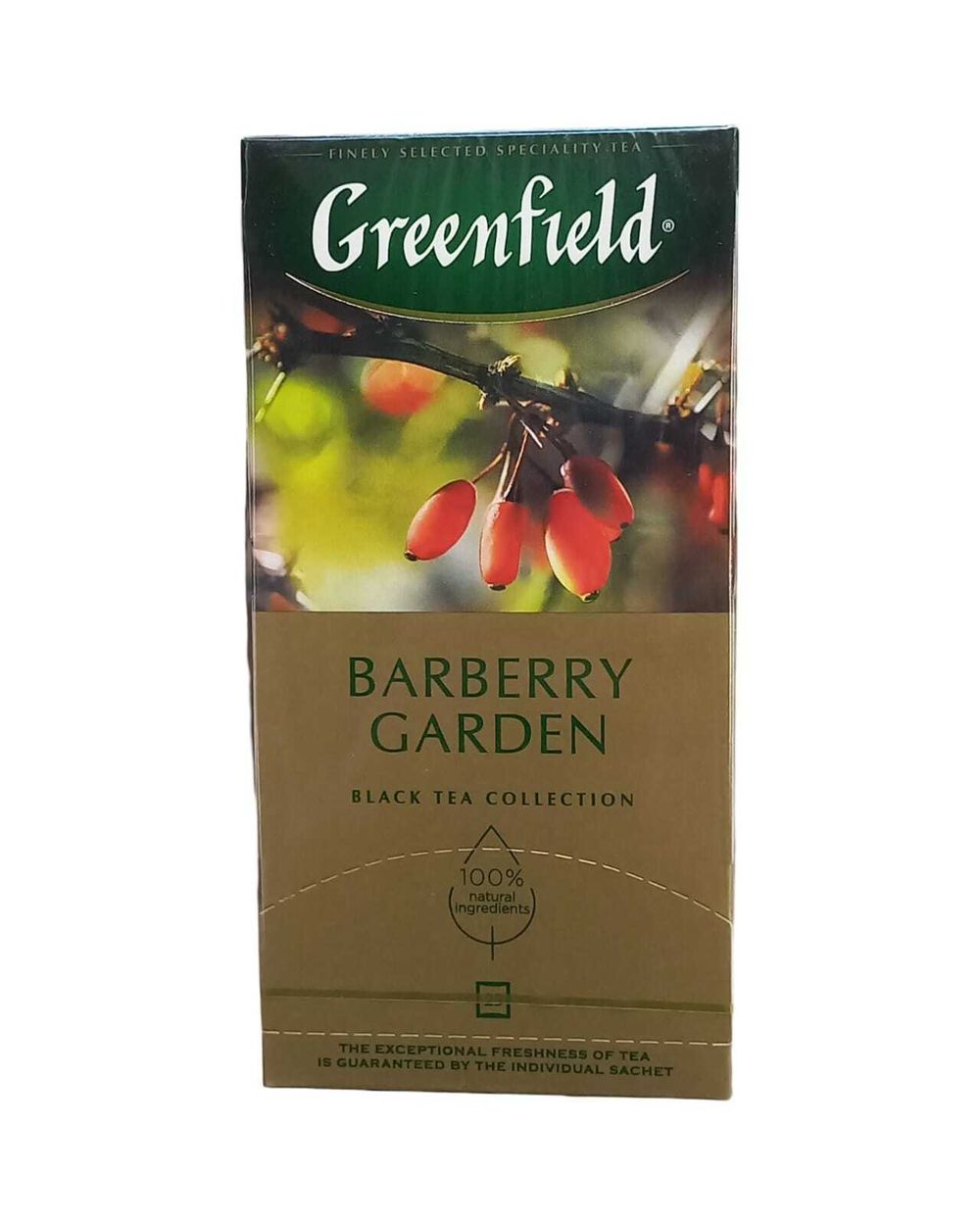 Чай "Гринфилд" барбари гарден 25пак