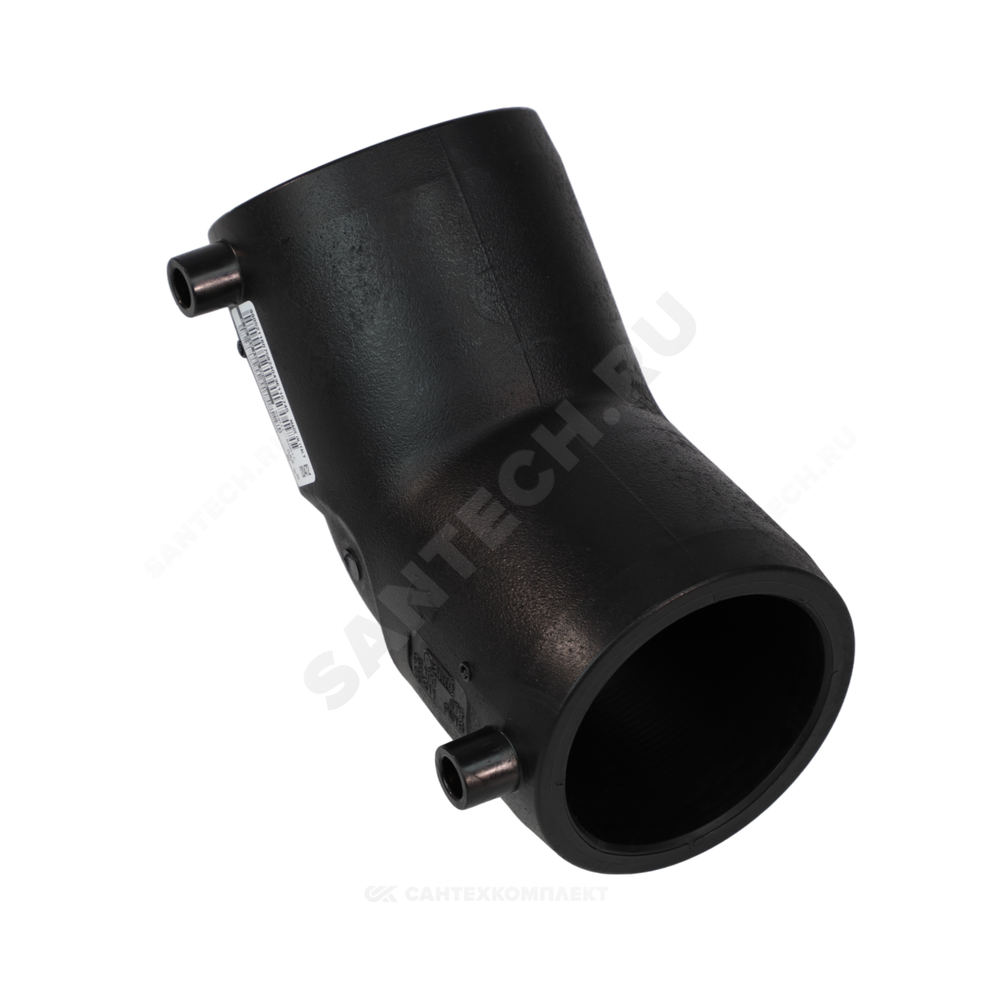 Отвод электросварной ПЭ100 Дн 110х45гр Ру16 SDR11 EUROSTANDARD 2116160110