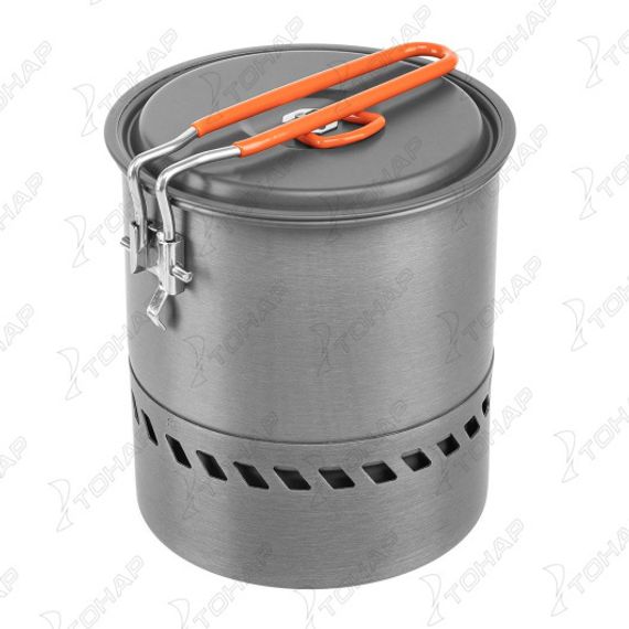 Кастрюля с радиатором 1,5л (CAMPSOR-2400) CAMPSOR