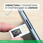 Карта памяти Kingston Canvas Select Plus microSDXC 128GB с адаптером (SDCS2/128GB)