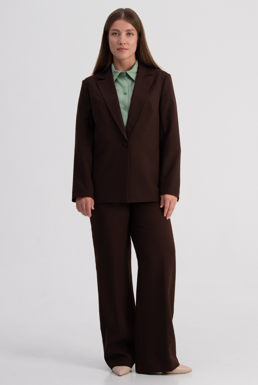 Брюки женские 3667зпа, Шоколадный #513Шок023667зпа