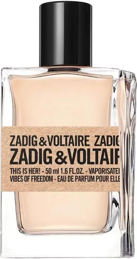 ZADIG &amp; VOLTAIRE THIS IS HER! VIBES FREEDOM EDP 50 ML