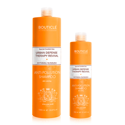 Шампунь для чувствительной кожи головы Bouticle Urban Defense Anti-Pollution Skin Calming Shampoo