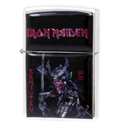 Зажигалка Iron Maiden Senjutsu (553)