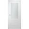 Цена на Дверь эмаль Luxor L-2.2 белая остеклённая Купить Дверь эмаль Luxor L-2.2 белая остеклённая