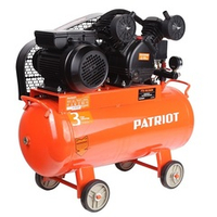 Компрессор поршневой ременный Patriot  PTR50/450A