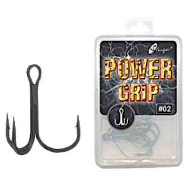 Тройник Stinger Power Grip ЗX Treble 08  10шт