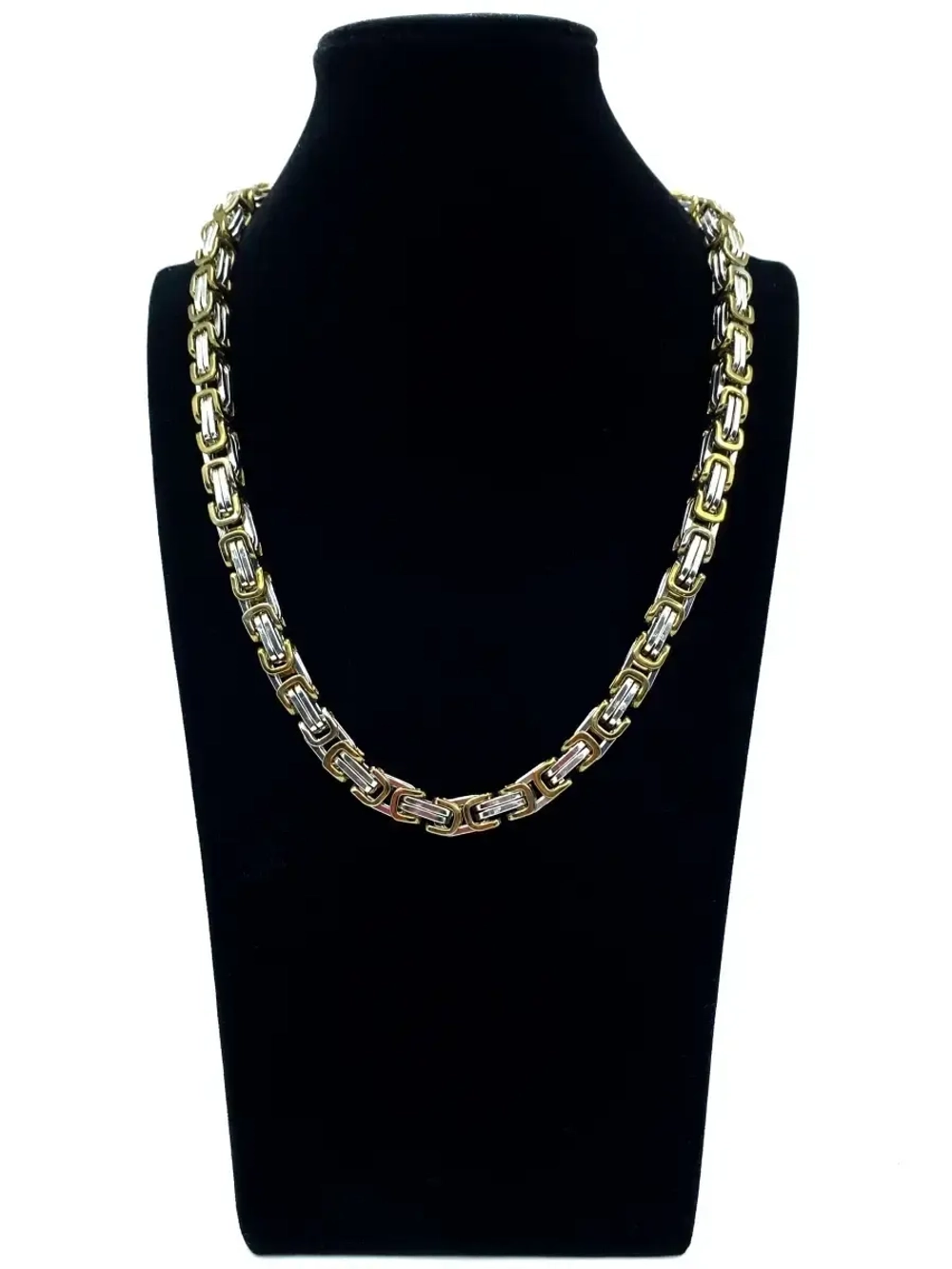 Массивная цепочка Steel Rage из стали