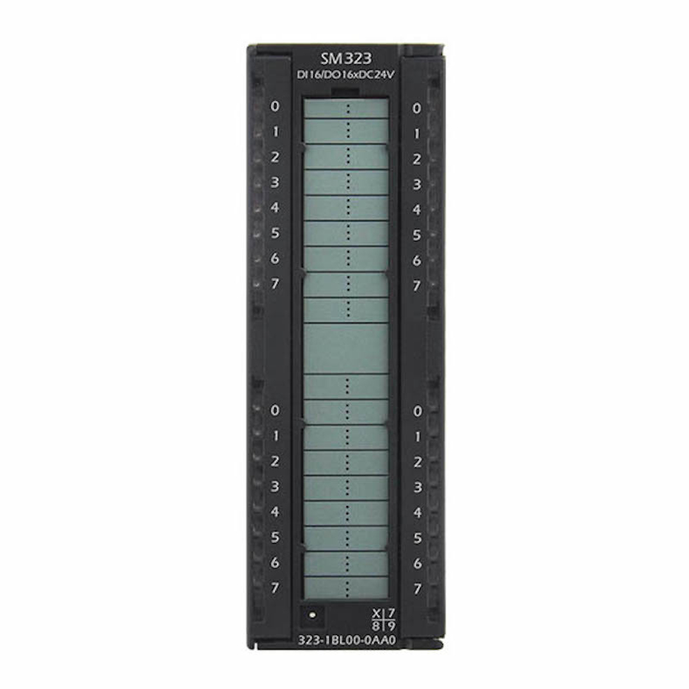 UN 323-1BL00-0AA0 МОДУЛЬ ВВОДА-ВЫВОДА ДИСКРЕТНЫХ СИГНАЛОВ SM323 16DI/16DO 24VDC/24VDC 0.5A