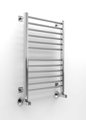 Вод.Полотенцесушитель В10 Р80*50 премиум профильный (Вентиль 855-504)