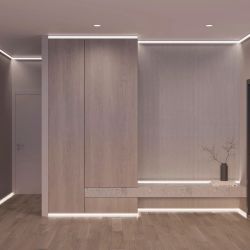 Профиль PLINTUS-H80-2000 WHITE (Arlight, Алюминий) 045452