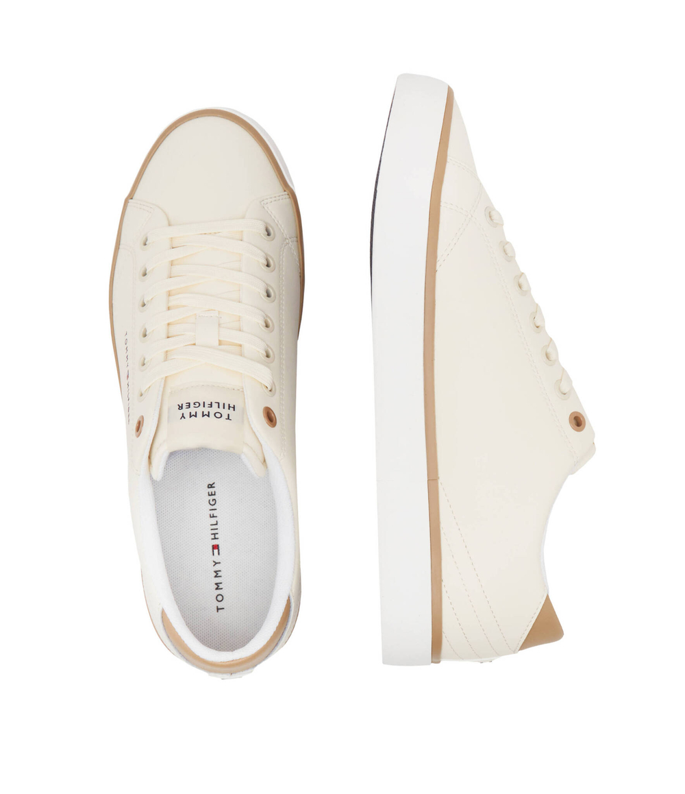 Кроссовки VULC CORE Tommy Hilfiger - кремовый(FM0FM05041)