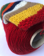 Пряжа Кашемир ECO cashmere красный