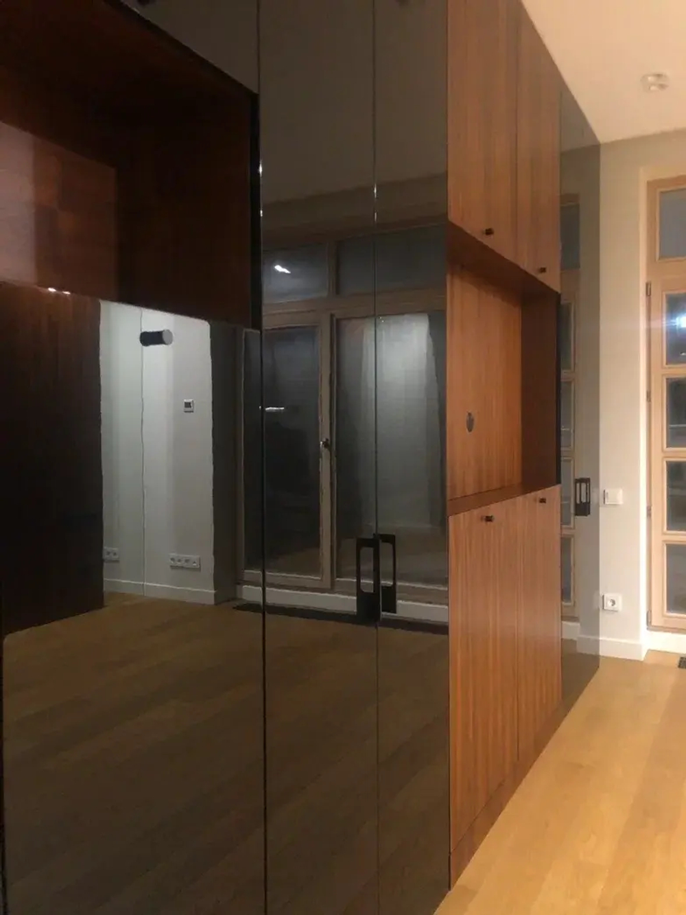 Встроенный шкаф