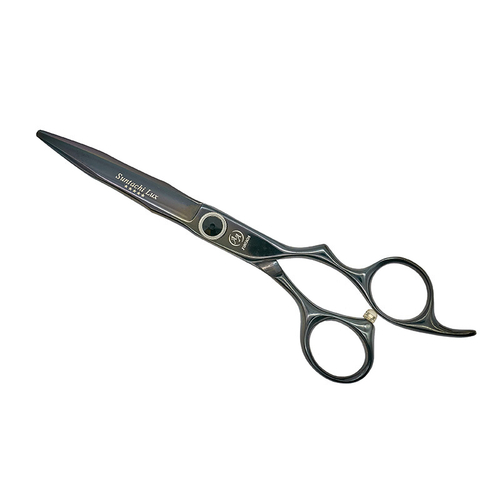 Suntachi Lux парикмахерские прямые ножницы VD-CBMPIBR-60V black ✅ Оригинал
